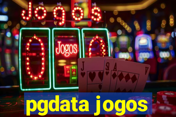 pgdata jogos